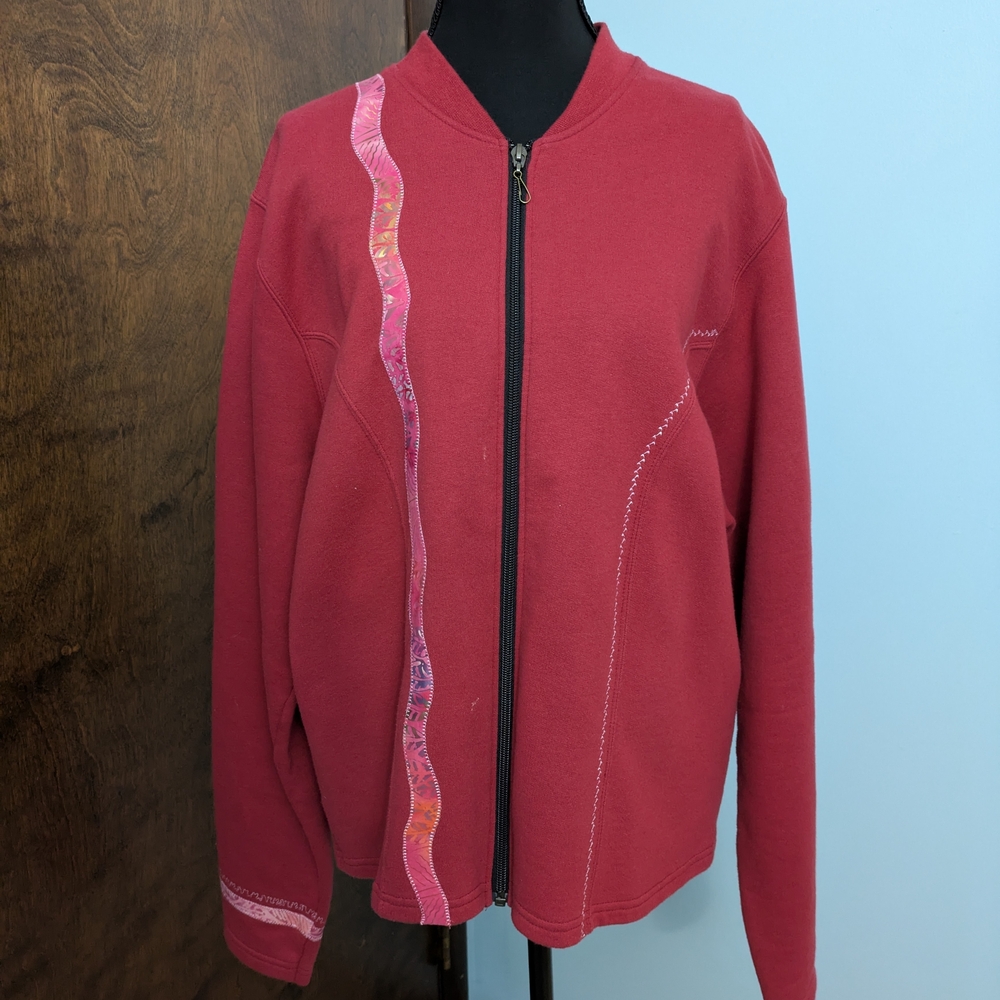 Upcycled Hanes Sweater